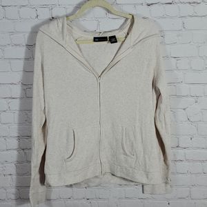 ❤ (r)elativity L Zip Up Hooded Sweater